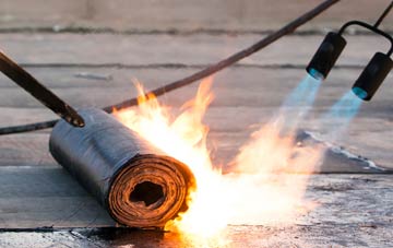 Devol asphalt flat roofing repairs