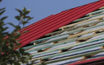 Devol corrugated roofing costs