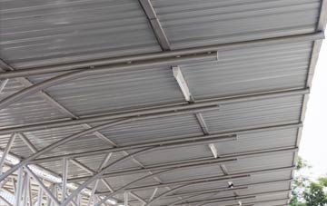 installing Devol metal roofing