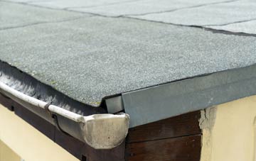 repair or replace Devol flat roofing?