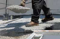 find rated Devol flat roofing replacement companies